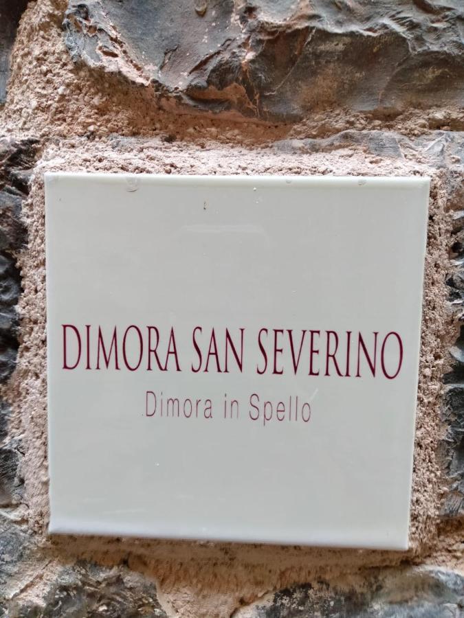 Dimora San Severino 斯佩洛 外观 照片